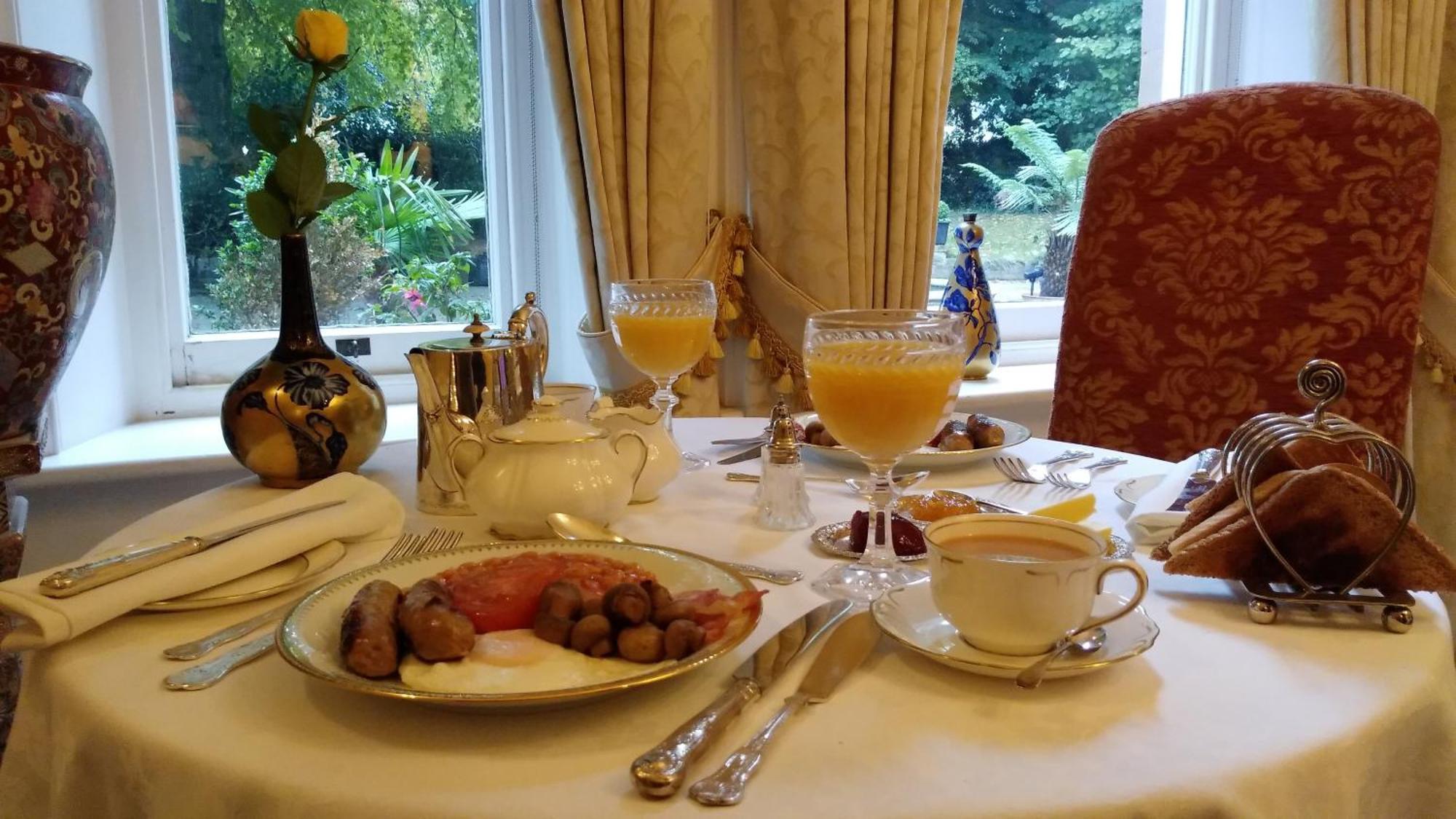 Ravenscroft B&B Mansfield Esterno foto
